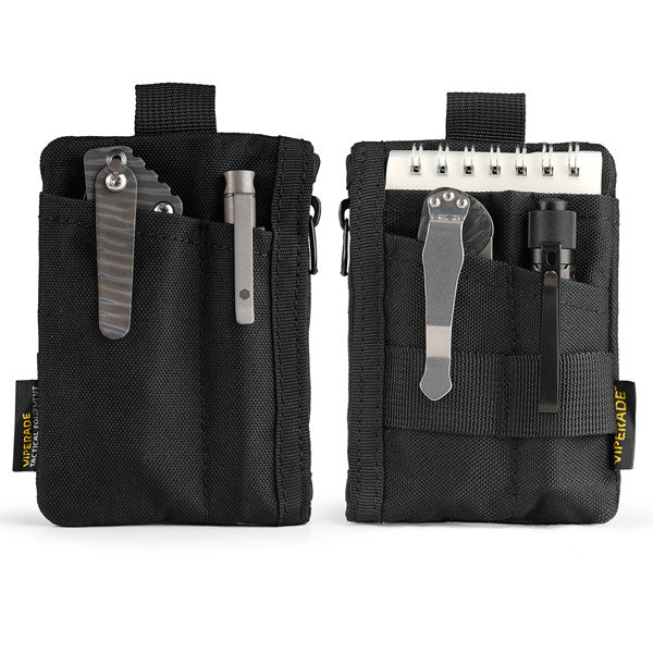 VE18-S Small EDC Pouch, Velcro Pouch for Everyday Carry – Viperade