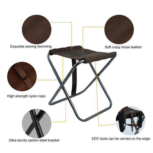 Coleman folding best sale camp stool