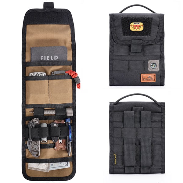 Tactical Molle Pouch Bag Utility EDC Pouch Vest Backpack Military