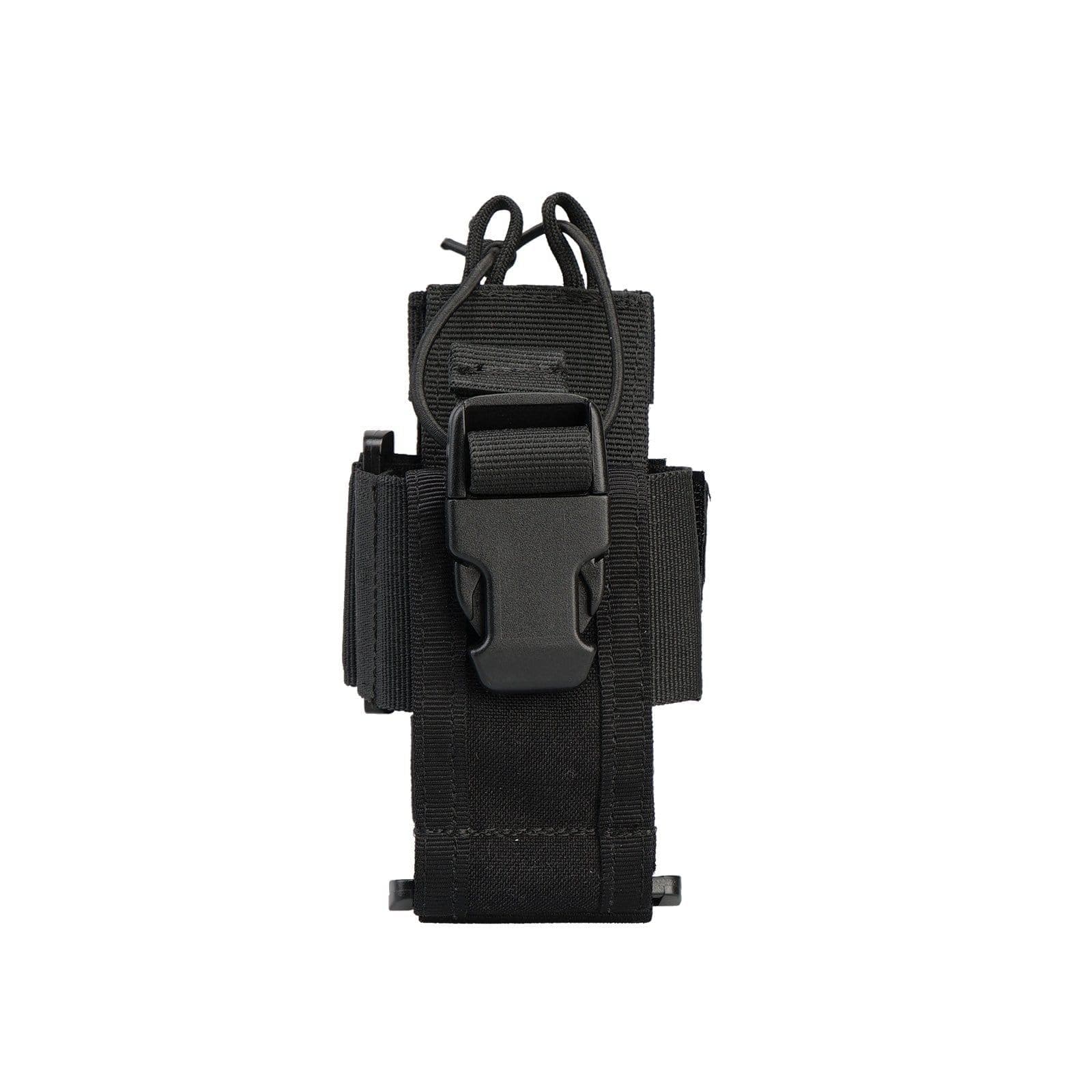 VIPERADE Radio Holster, MOLLE Radio Pouch for Vest, Universal Walkie Talkie  Holster Radio Holder for Duty Belt, Police Radio Holder Tactical Radio