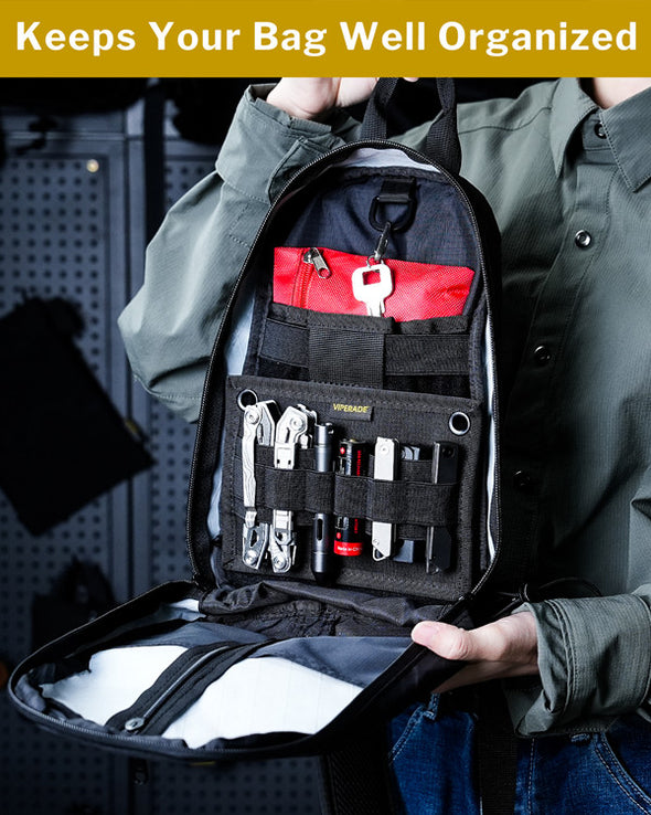 PL10 EDC Organizer Elastic Modular