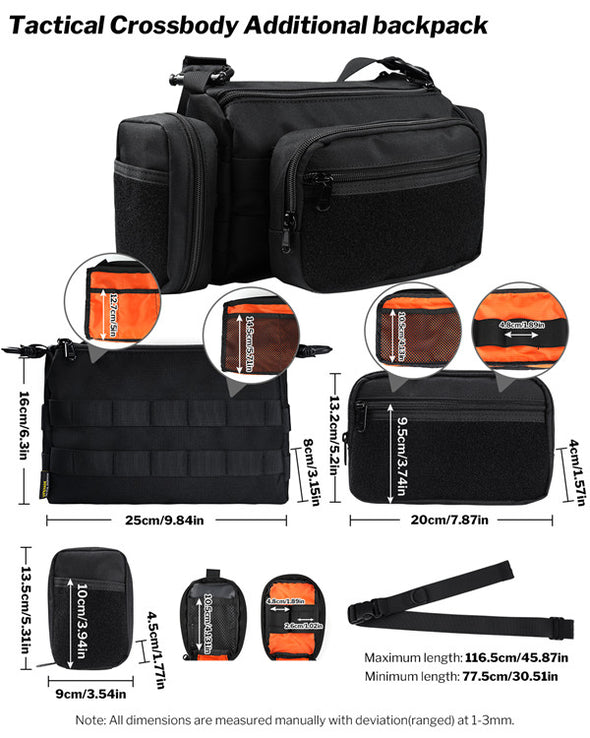 CHW3 Ultimate EDC Modular Bag System, Sling bag.