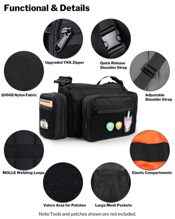 CHW3 Ultimate EDC Modular Bag System, Sling bag.