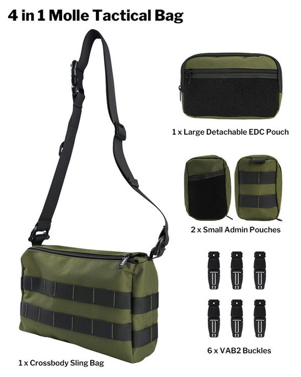 CHW3 Ultimate EDC Modular Bag System, Sling bag.