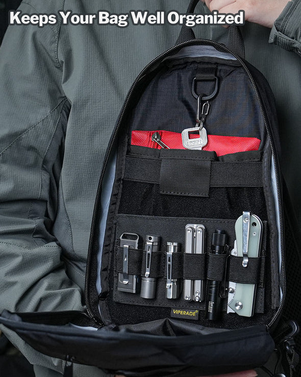 PL10 EDC Organizer Elastic Modular