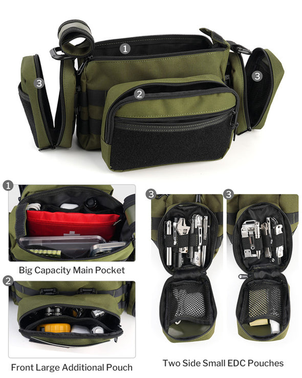 CHW3 Ultimate EDC Modular Bag System, Sling bag.