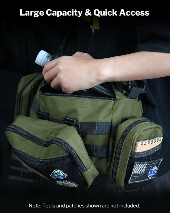 CHW3 Ultimate EDC Modular Bag System, Sling bag.