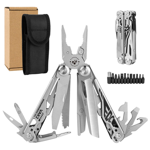 VAK2 Stainless Steel EDC MultiTool