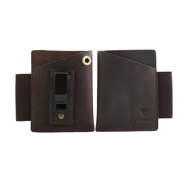 PJ12 EDC Pocket Organizer Leather Sheath