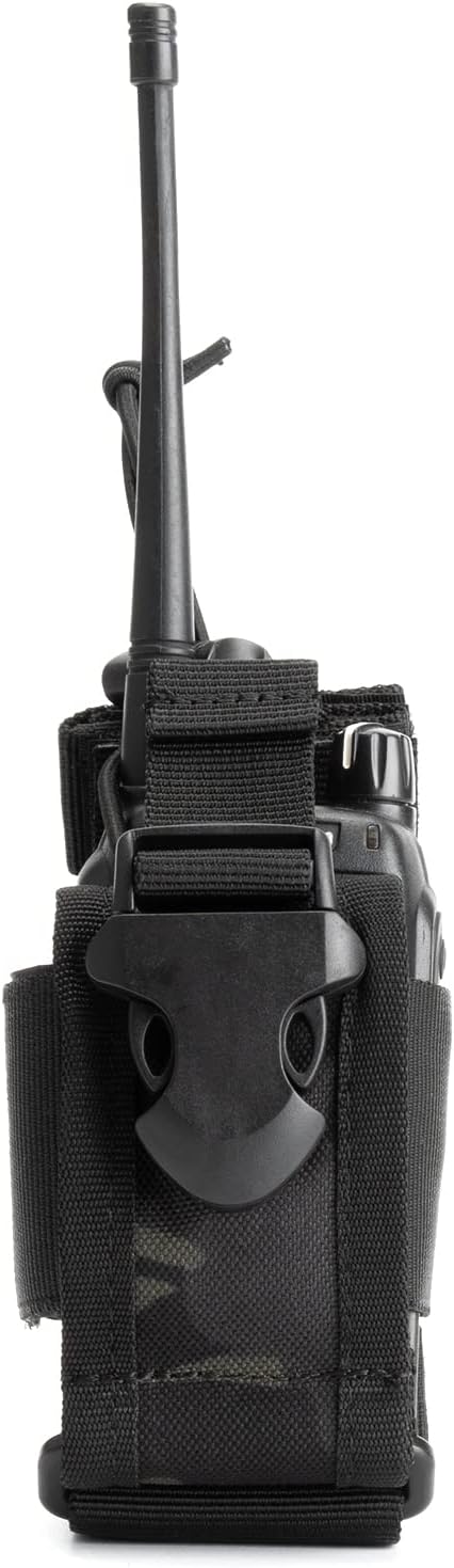 VIPERADE Radio Holster, MOLLE Radio Pouch for Vest, Universal