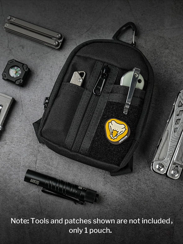 VE35 EDC Organizer Pouch, Tactical Keychain Pouch