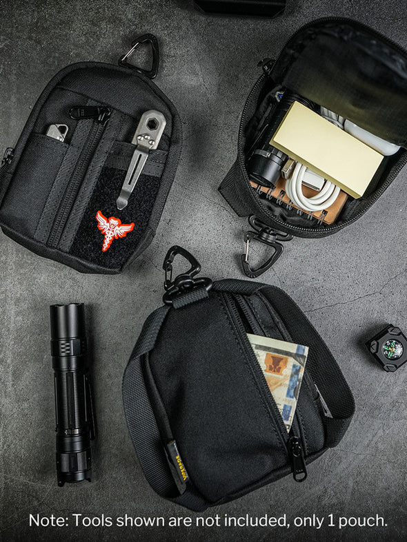 VE35 EDC Organizer Pouch, Tactical Keychain Pouch