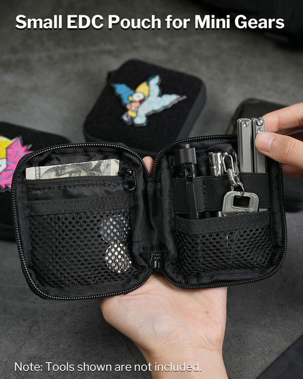 VE34 Mini EDC Pouch Small Pocket Organizer Pouch