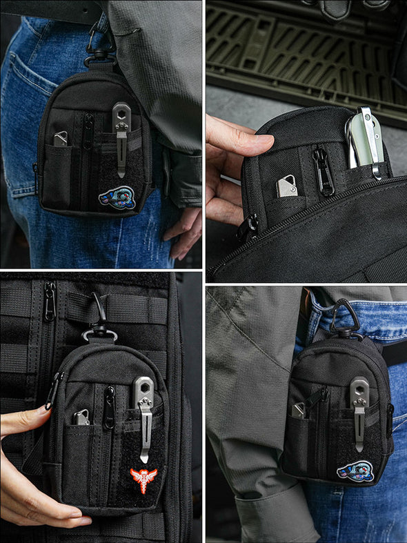 VE35 EDC Organizer Pouch, Tactical Keychain Pouch