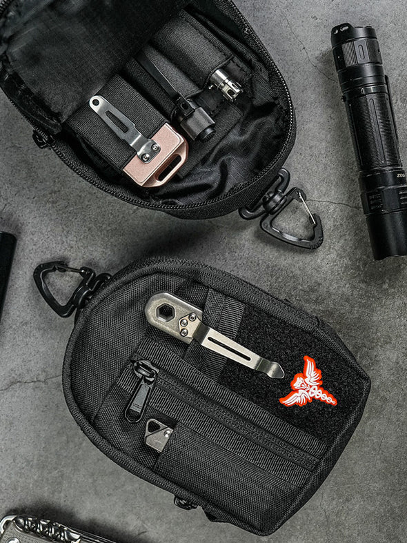 VE35 EDC Organizer Pouch, Tactical Keychain Pouch