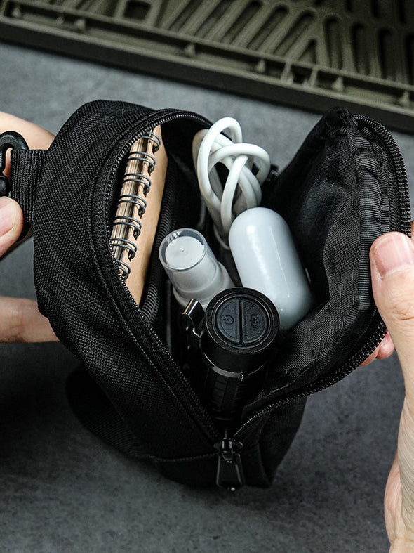 VE35 EDC Organizer Pouch, Tactical Keychain Pouch