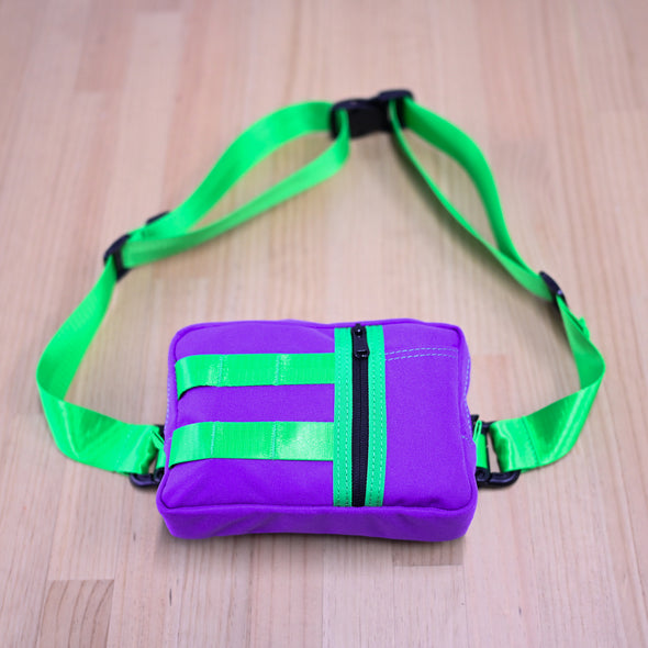 【20% OFF Limited-Time PreSale】Versatile Modular EDC Organzier – Limited Green&Purple Colourways Design