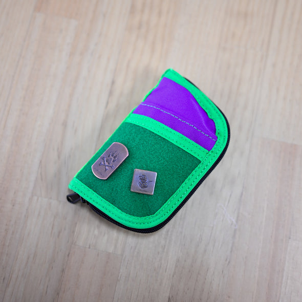 Versatile Modular EDC Organzier – Limited Edition Green&Purple