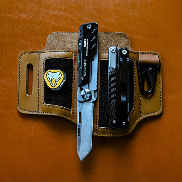 VAK5 Multitool Pocket Knife, EDC Scissor