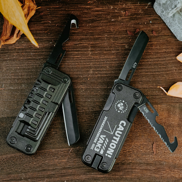 Preorder - VAK3 Multitool Camping Survival Knife