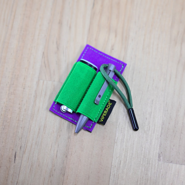 【20% OFF Limited-Time PreSale】Versatile Modular EDC Organzier – Limited Green&Purple Colourways Design