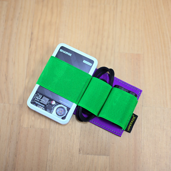 Versatile Modular EDC Organzier – Limited Edition Green&Purple