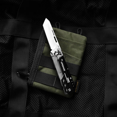 VAK5 Multitool Pocket Knife, EDC Scissor