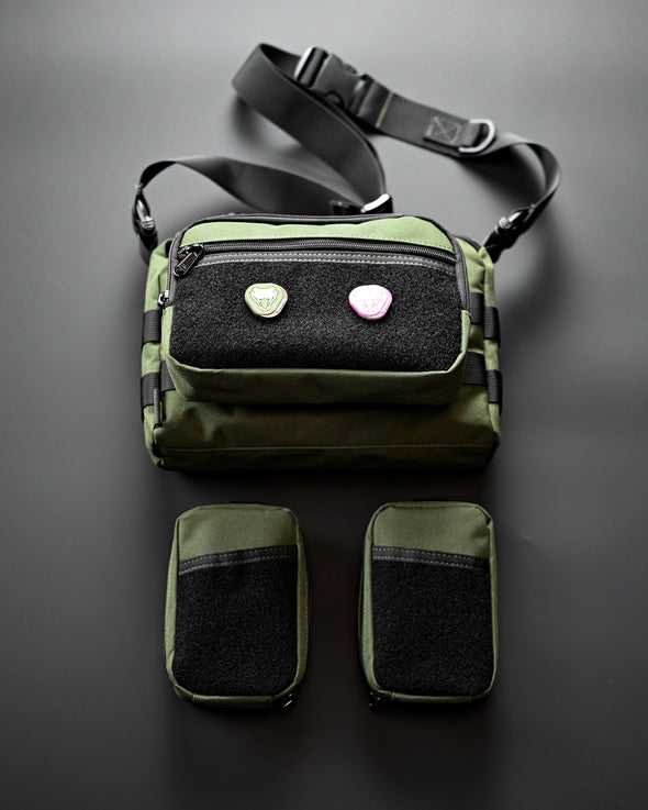 CHW3 Ultimate EDC Modular Bag System, Sling bag.