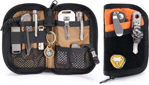 EDC Organizer. Travel Wallet. Tool Organizer. Ziploc Bag 
