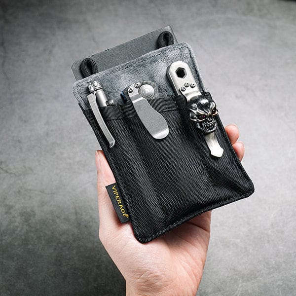 VE8 EDC Tool Pouch, Slim Pocket Organizer Pouch – Viperade