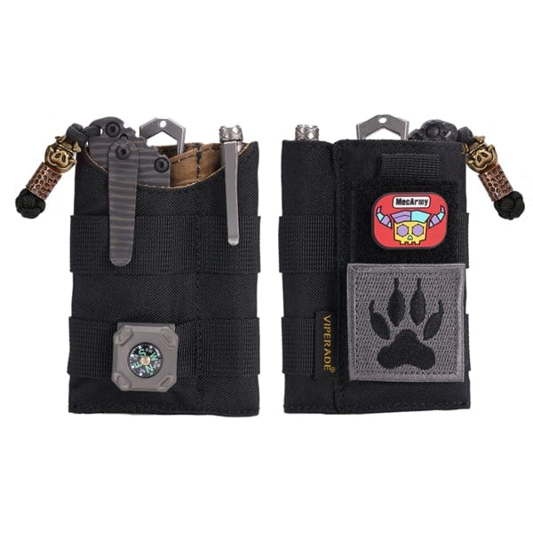 CHP2 Tactical Admin Pouch, Molle Tool Storage Bag – Viperade