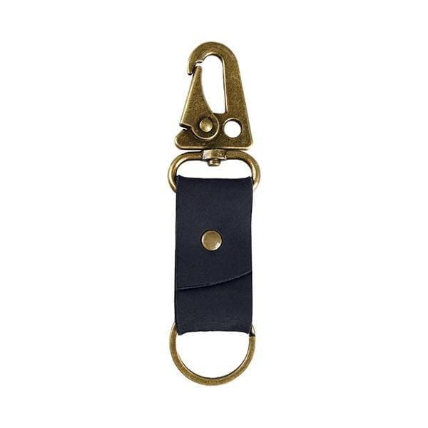 Leather Key Fob Belt Loop Holder Purse Strap Clip Key Chain