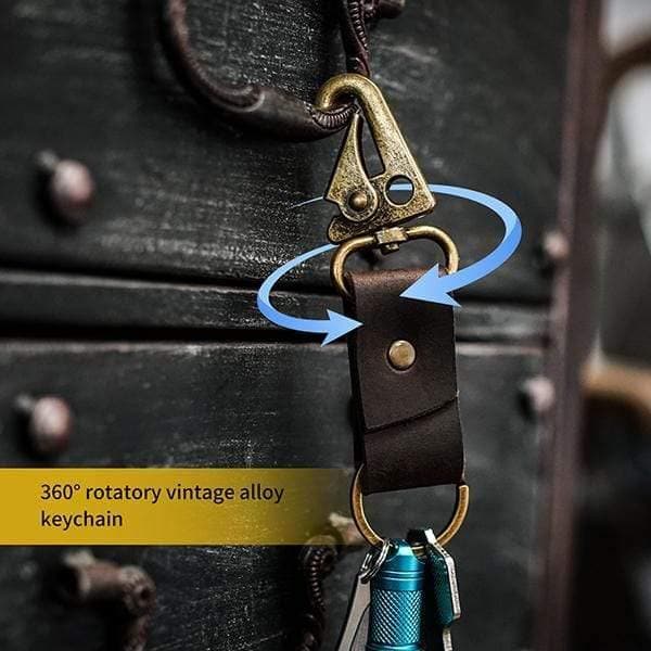 EDC Key Chain Belt Clip Carabiner Keychain Key Ring