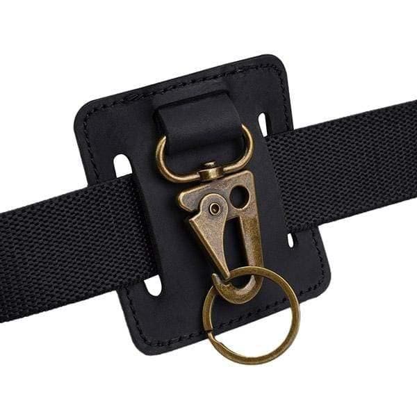 Leather Keychain with Belt Loop Clip PJ18 – Viperade