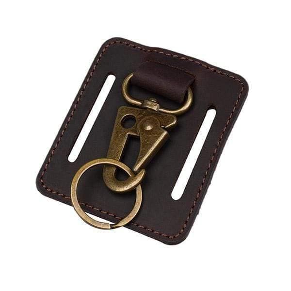 Leather Keychain for Men and Women - Key Holder - Key Organizer
