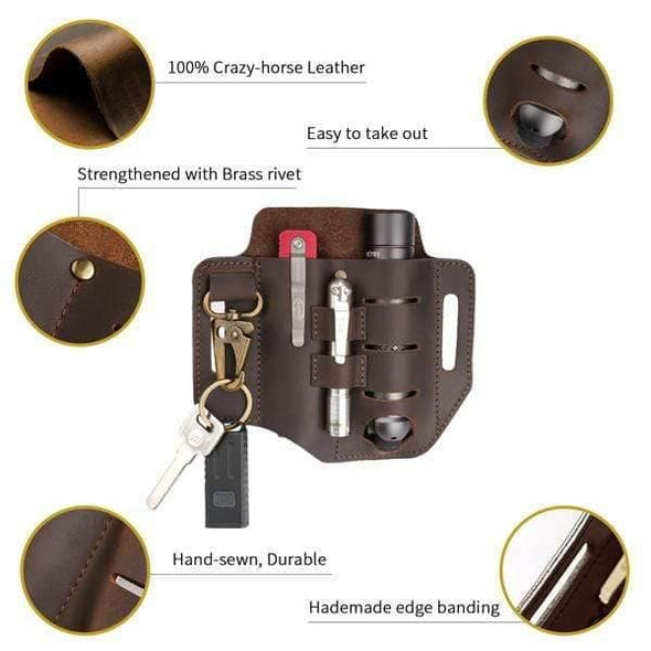752 “Cake ZERO” Click-n-Ship Holster Kit (clicked shape) – EDC Leather