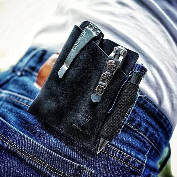 VIPERADE PJ20 Cell Phone s, Universal Leather Phone with Key Holder, Phone  Pouch, Leather Belt Phone
