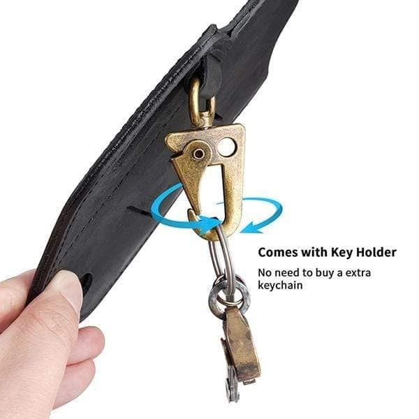 Liangery Leather Keychain