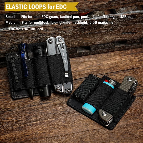 EDC Pocket Organizer/ Mini Edc/edc Organizer/cordura EDC 